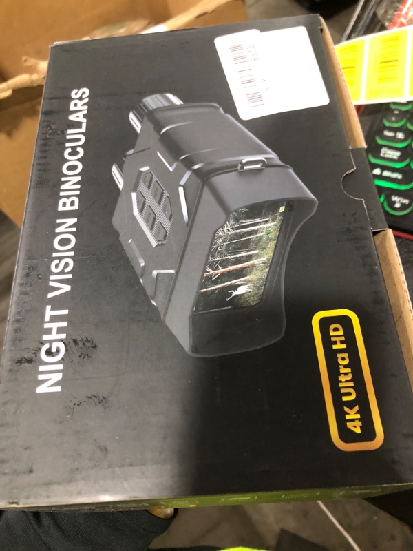 Photo 1 of JStoon Digital Infrared Night Vision Goggles - 4'' Night Vision for Viewing in 100% Darkness-4K UHD Video for Hunting, Camping, Birds Watching