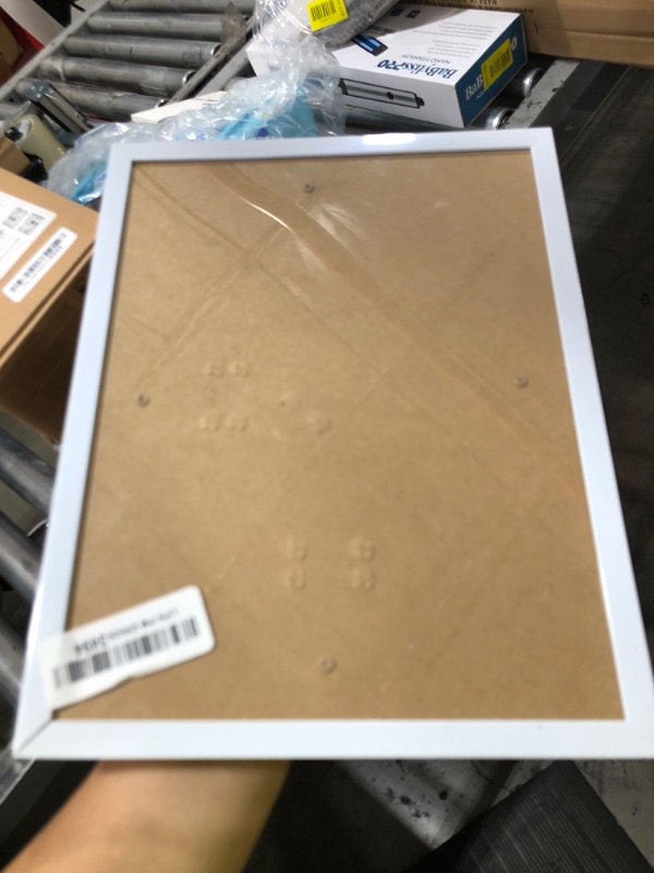 Photo 1 of Americanflat 11x14 Picture Frame with Shatter-Resistant Glass - Signature Collection - Gallery-Style Frames Made of Engineered Wood - Photo Frame for Wall Display - White