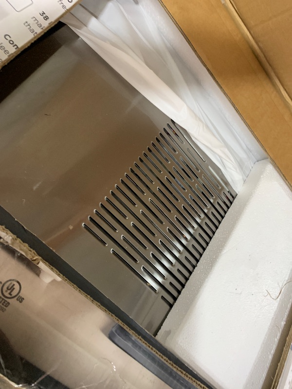 Photo 1 of GE Profile Opal 2.0 with 0.75 Gallon Tank, Chewable Crunchable Countertop Nugget Ice Maker, Scoop included, 38 lbs in 24 hours, Pellet Ice Machine with WiFi & Smart Connected, Stainless Steel