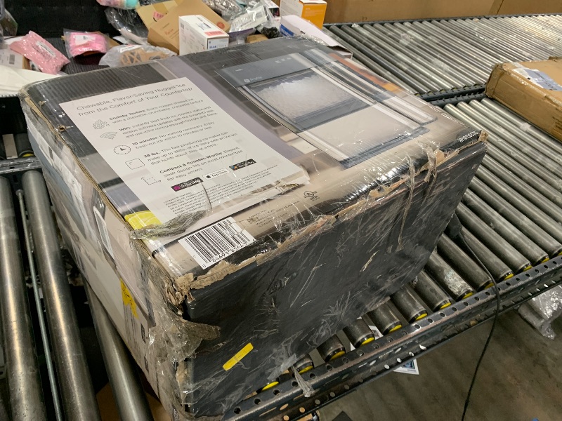 Photo 1 of GE Profile Opal 2.0 with 0.75 Gallon Tank, Chewable Crunchable Countertop Nugget Ice Maker, Scoop included, 38 lbs in 24 hours, Pellet Ice Machine with WiFi & Smart Connected, Stainless Steel