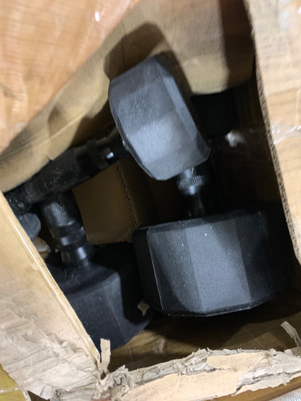 Photo 1 of CAP Barbell 3 pack Black Handle Dumbbell Weight Set