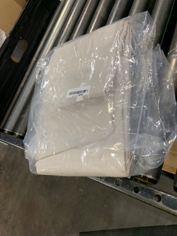 Photo 1 of 100% Blackout Shield Linen Blackout Curtains for Bedroom 96 Inches Long, Back Tab/Rod Pocket Living Room Drapes, Thermal Insulated Blackout Curtains 2 Panels Set, 50" W x 96" L,Cream