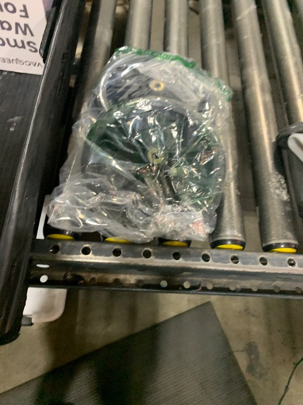 Photo 1 of EMOTRIPS 8 Inch by 1 Inch, Wheel Replacement for Wheelchairs, Black (2 PCS)