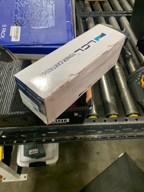 Photo 1 of LCL 141A Black Toner Cartridge with OEM Chip Replacement for HP 141A W1410A 141X W1410X for Laserjet M110 M110w MFP M139 M139w M140 M140w Printer (1-Pack )