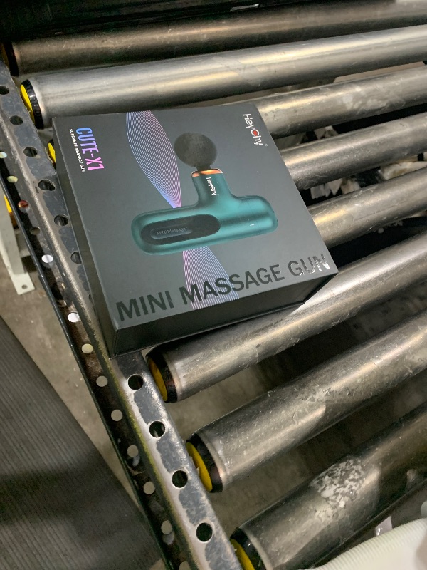 Photo 1 of HEYCHY Super Mini Massage Gun, Percussion Deep Tissues Muscle Massager, Compact Sports Travel Massage Gun, Portable Handheld Massager for Office Gifts for Her, Home, Athletes