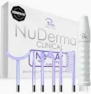 Photo 1 of NuDerma Clinical Skin Therapy Wand - Portable Skin Therapy Machine w 6 Fusion Neon + Argon Wands – Anti Aging - Clarifying - Skin Tightening & Radiance - Wrinkle Reducing