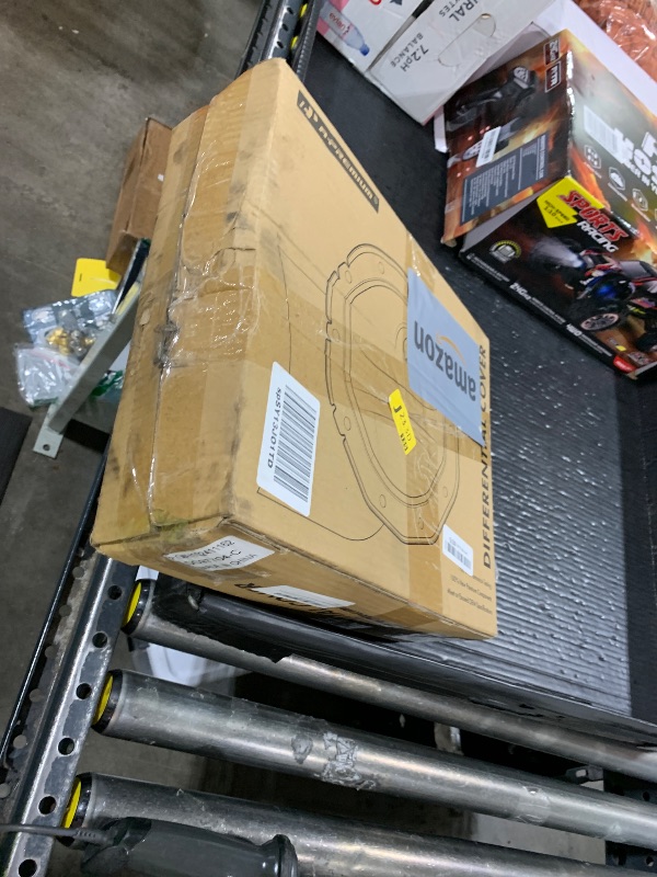 Photo 1 of A-Premium Rear Differential Cover with Gasket Compatible with Ford F-150, F-150 Heritage, F-250, F-350, F-250/F-350 Super Duty, E-350 Super Duty, E-350 Club Wagon, Excursion & Lincoln Mark LT