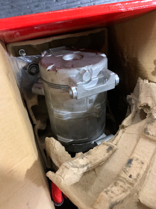 Photo 1 of A-Premium A/C Compressor with Clutch Compatible with Chevrolet Traverse 2009-2012, GMC Acadia 2007-2012, Buick Enclave 2008-2012, Saturn Outlook 2007-2010