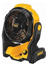 Photo 1 of 20V VARIABLE SPEED CORDLESS JOBSITE FAN