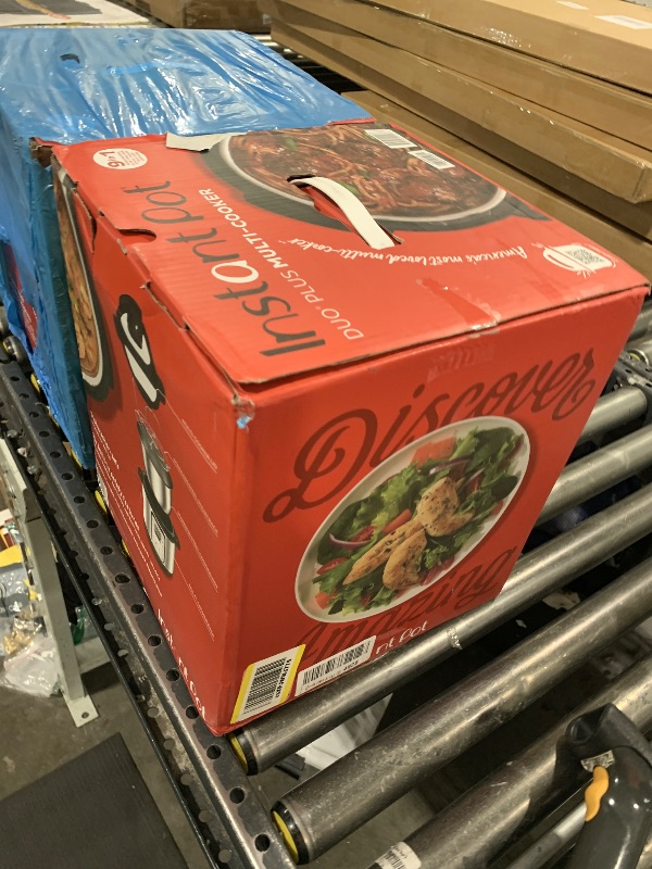 Photo 1 of Instant Pot Duo Plus 9-in-1 Multicooker, Pressure Cooker, Slow Cook, Rice Maker, Steamer, Sauté, Yogurt, Warmer & Sterilizer, Includes App With Over 800 Recipes, Stainless Steel, 6 Quarts