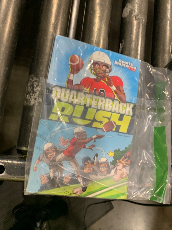 Photo 1 of quarterback rush book 