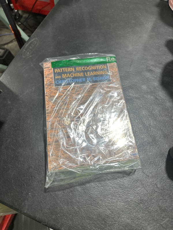 Photo 1 of Pattern Recognition and Machine Learning (Information Science and Statistics)