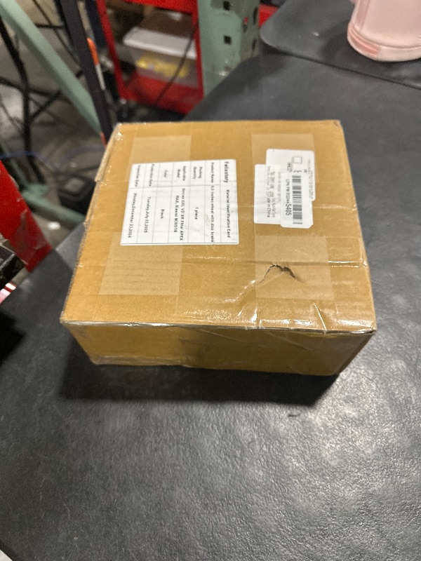 Photo 1 of Felixstory 8.5x2.0 Inches Scooter Wheel Hub Tire with 110mm Disc Brake?Fit for Gotrax GXL V2/ XR Elite/APEX MAX, Fit for Xioami M365/1S Electric Scooter, Off Road Solid Tire, Run-flat Tyre