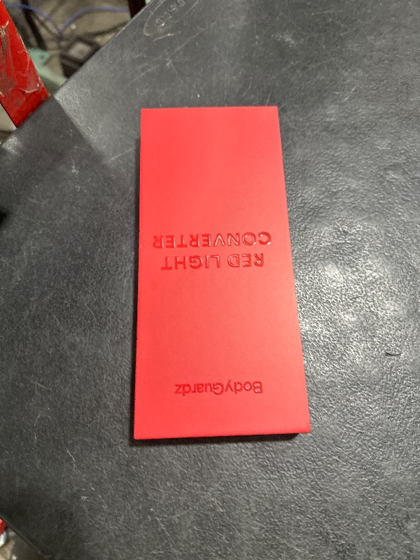 Photo 1 of BodyGuardz Red Light Converter Compatible with iPhone Screen Protector - Extreme Impact Protection With Red Light Conversion - Easy Install - 9H Hardness - Case Friendly (for iPhone 14 Pro Max - 6.7 inch)