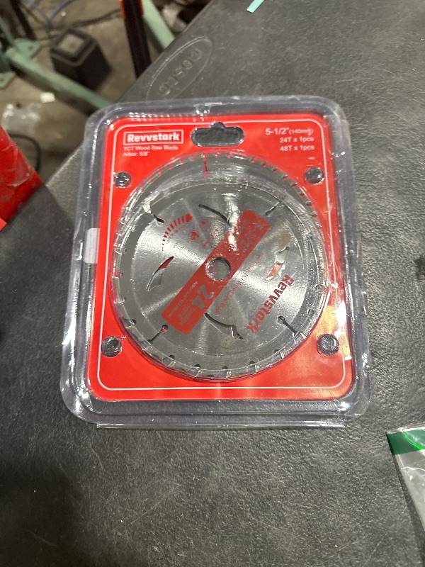 Photo 1 of 5-1/2 Inch 24T&48T with 5/8-Inch Arbor(15.88mm) Circular Saw Blade, TCT Saw Blades, Professional for Wood Cutting
