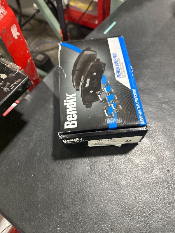 Photo 1 of Bendix Premium SBC2176 Ceramic Front Brake Pads for Toyota Corolla 2024-2019, Prius 2024-2023, Prius Prime 2022-2020