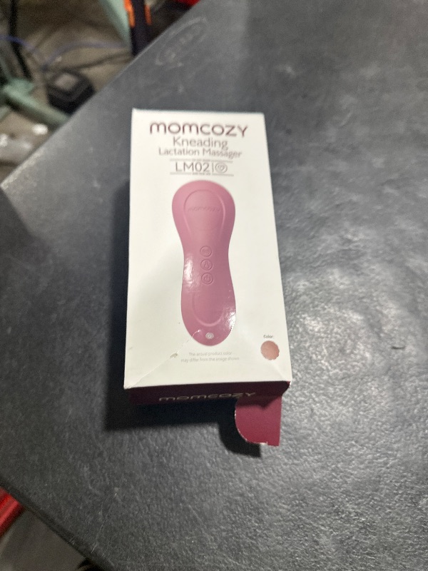 Photo 1 of Momcozy Rolling Lactation Massager with Heat, 3-in-1 Real-Like Massage for Relieve Clogged Ducts, Breast Massager Warming for Breastfeeding, Improve Milk Flow, Dusty Rose