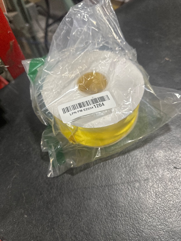 Photo 1 of McGinley Mills 2.5" W Acetate Satin Ribbon, Golden Yellow, 50 Yard Spool