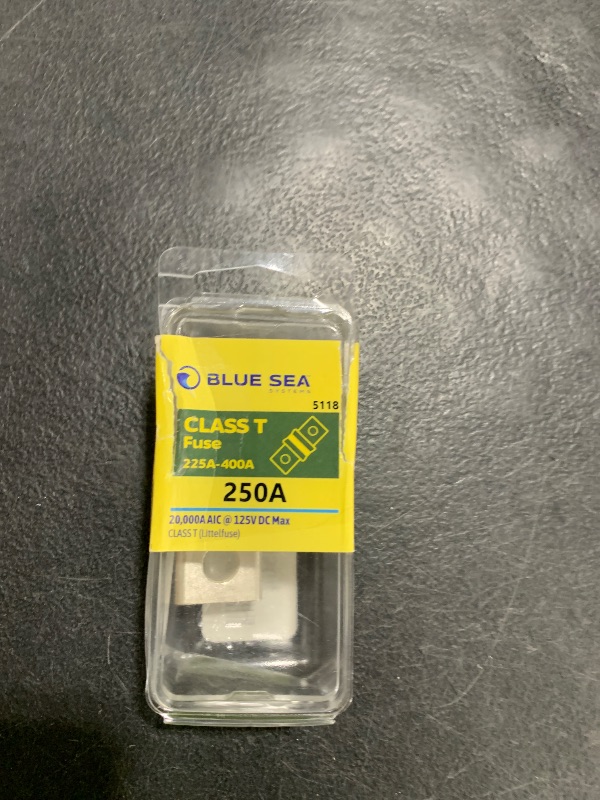 Photo 1 of Blue Sea Systems 5118 Class T 250 -Amp Fuse