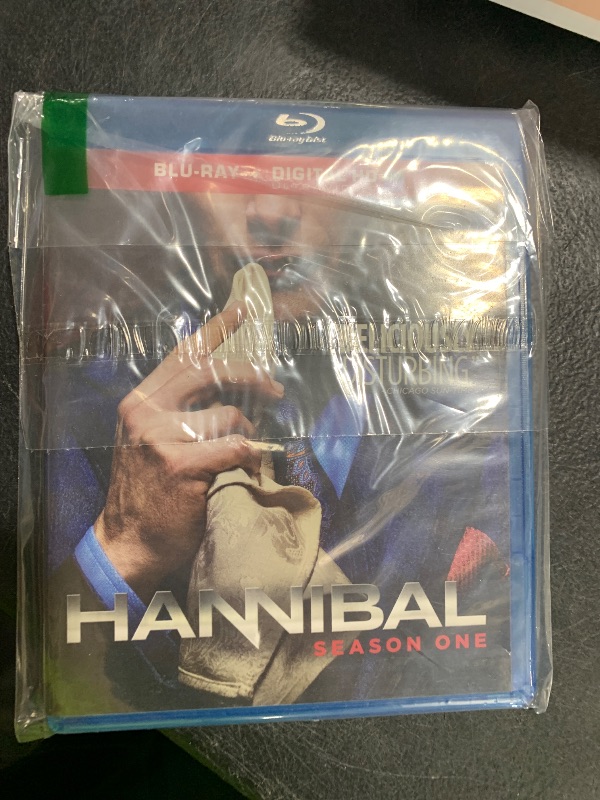 Photo 1 of Hannibal: Season 1 [Blu-ray + Digital]