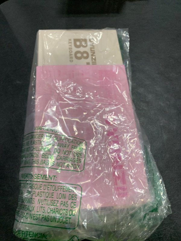 Photo 1 of YUNZII B87 Wireless Mechanical Keyboard,QMK/VIA Programmable,TKL Layout 87 Keys,BT/2.4G/USB-C,Hot Swap Gasket Mount RGB Backlit Gaming with Wrist Rest for Win/Mac (Pink, Milk V2)