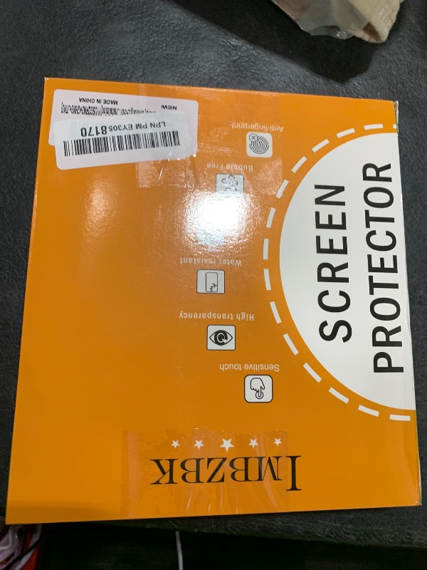 Photo 1 of IMBZBK [Auto-Dust Removal] 3 Pack Screen Protector for Samsung Galaxy Z Fold 7, 3 Inside Flexible Film + 3 Front Tempered Glass + 3 Camera Lens Protector Accessories, Easy Installation