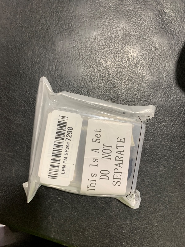 Photo 1 of Mudder QP2-4.7 PTC Starter Relay 1 Pin Refrigerator Starter Relay and 6750C-0005P Overload Protector Compatible with LG Refrigerator Compressor, 2 Pieces in Total