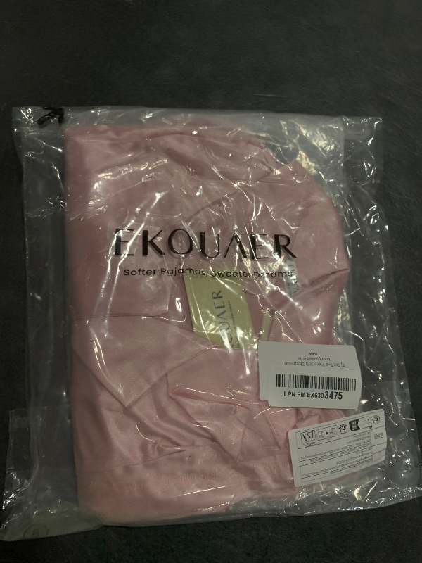 Photo 1 of Silk Pajama for Women Short Sleeve Satin Pj Set Two Piece Soft Sleepwear Loungewear