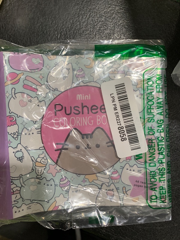 Photo 1 of Mini Pusheen Coloring Book (A Pusheen Book)