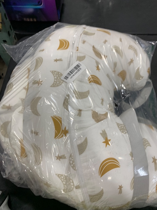 Photo 1 of Momcozy Original Nursing Pillow for Breastfeeding-Pioneering Safety Fence- Wider Feeding Pillows for More Support for Mom & Baby- Easier Nursing & Hand Free- Fit for All, Removable Cotton Cover