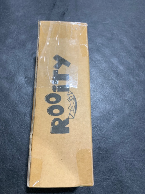 Photo 1 of ROOITY Universal Hammock Chair Footrest - Adjustable Length & One-Size-Fits-Most;Quick-Clip Attachment for Hanging Chairs, Foldable & Lightweight for Patio, Indoor(Footrest Only - Chair Not Included)