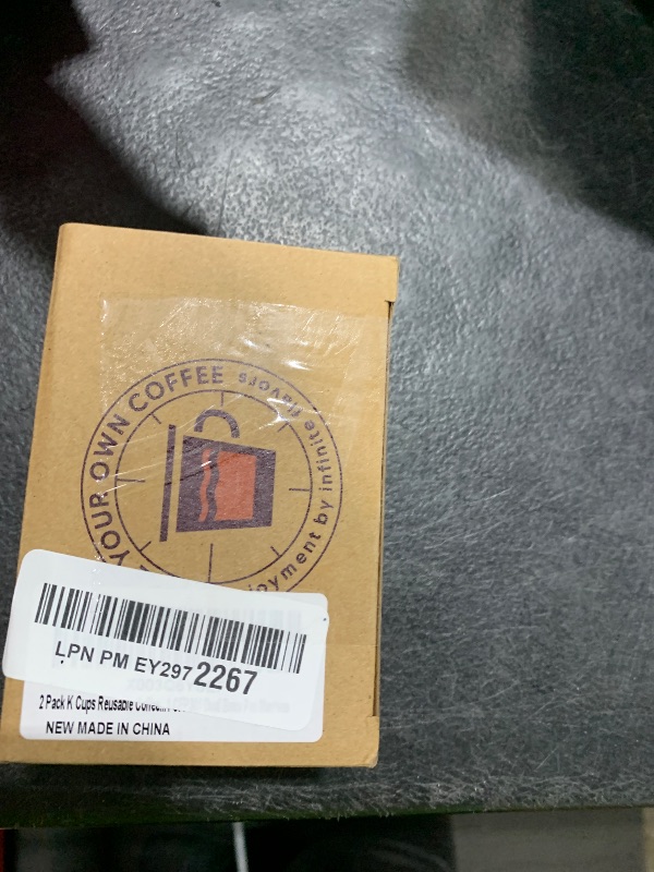 Photo 1 of 2 Pack K Cups Reusable Coffee Pods for Ninja Dual Brew Coffee Maker Stainless Steel Permanent K Cups Filters Coffee Accessories Compatible with Ninja CFP201 CFP301 Dual Brew Pro Machine