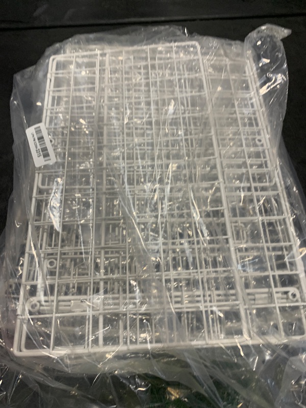 Photo 1 of Stackable Closet Organizers and Storage - 4-Tier Stackable Storage Bins, Foldable Closet Shelf Organizer Basket, Clothes Organizers and Storage Shelves for Home Bedroom Closet Organizer System