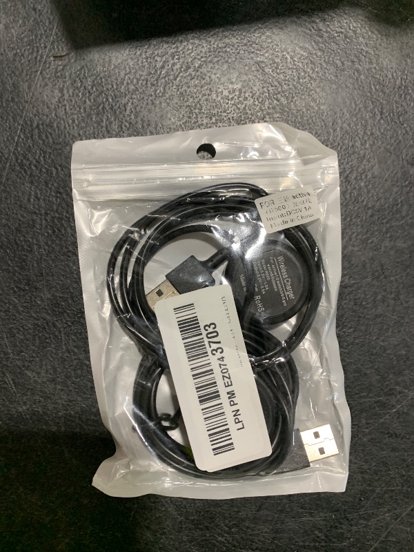 Photo 1 of [2-Pack, 3.3ft] Charger Replacement for Samsung Galaxy Watch 7/6/6 Classic/5/5 Pro/Ultra/FE, Galaxy Watch 4/3/Active 2/Active Charger Fast Charging