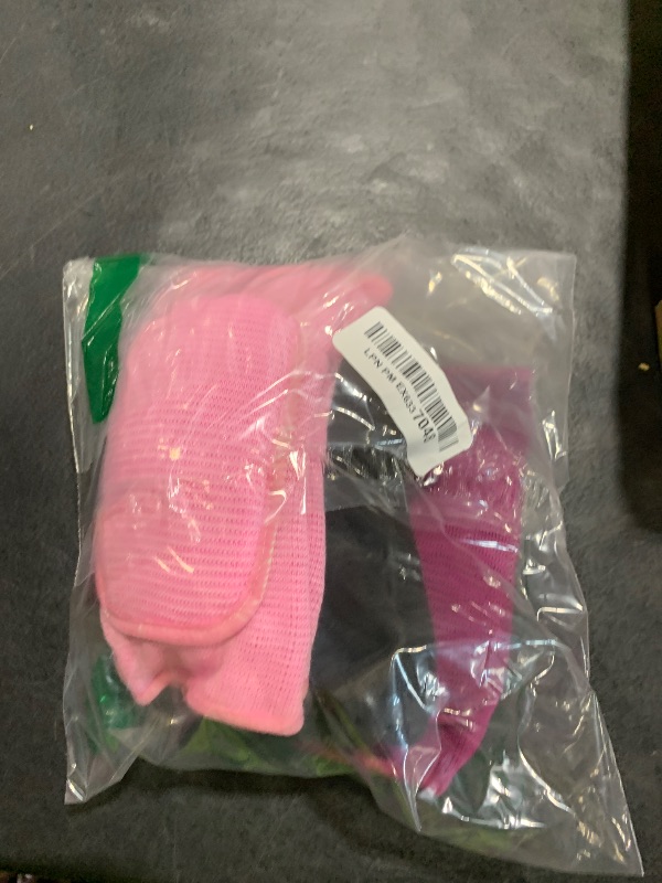 Photo 1 of Hungdao 3 Pairs Volleyball Knee Pads for Kids Soft Breathable Brace Non Slip Padded Sponge Knee Support for Girls Boys Dance, Football, Skating, Running, Youth Sports(Small,Pink, Purple, Black)