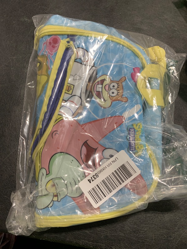 Photo 1 of SpongeBob SquarePants And Friends School Dual Compartment Backpack For Daily Use
