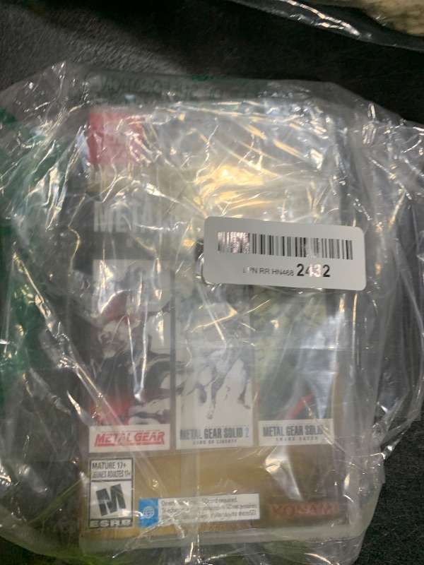 Photo 1 of Metal Gear Solid: Master Collection Vol.1 (NSW)
