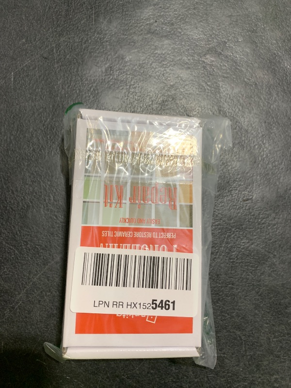 Photo 1 of Tile Repair Kit, Ceramic Tile Repair Kit(Color Match), Porcelain Tile Chip Repair Kit with Super Strong Adhesion, Floor Tile Crack Repair Filler for Chips, Holes on Porcelain, Ceramic, Acrylic