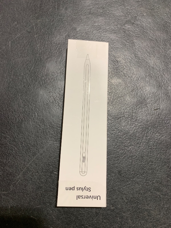 Photo 1 of Stylus Pen for Android Tablet, Pom Tip Tablet Pencil for iOS/Android,Rechargeable Active Stylus Pen for iPhone/Samsung/XiaoMi/Huawei/Vivo/Lenovo/Pixel and Other Android Smartphones and Tablets-Black