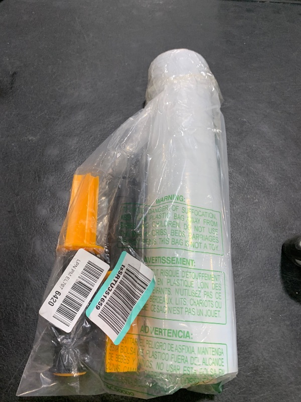 Photo 1 of TICONN Stretch Wrap Stretch Film Roll, 1000ft Industrial Strength 15 inch Wide Clear Plastic Wrap with Handles for Pallet Wrapping Shipping Moving