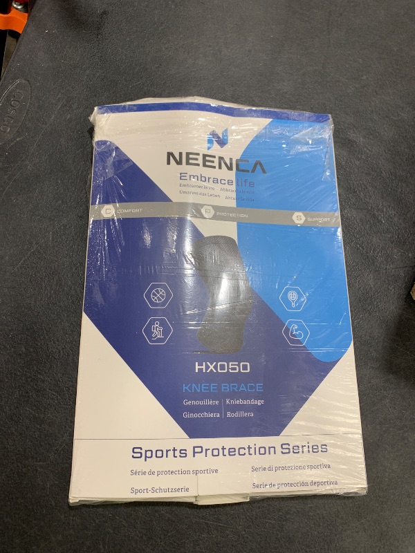 Photo 1 of NEENCA Professional Knee Brace for Pain Relief, Medical Knee Compression Sleeve, Knee Support with Horizontal Knit Tech for Meniscus Tear, ACL, Arthritis, Joint Pain, Runner, Workout- FSA/HSA APPROVED