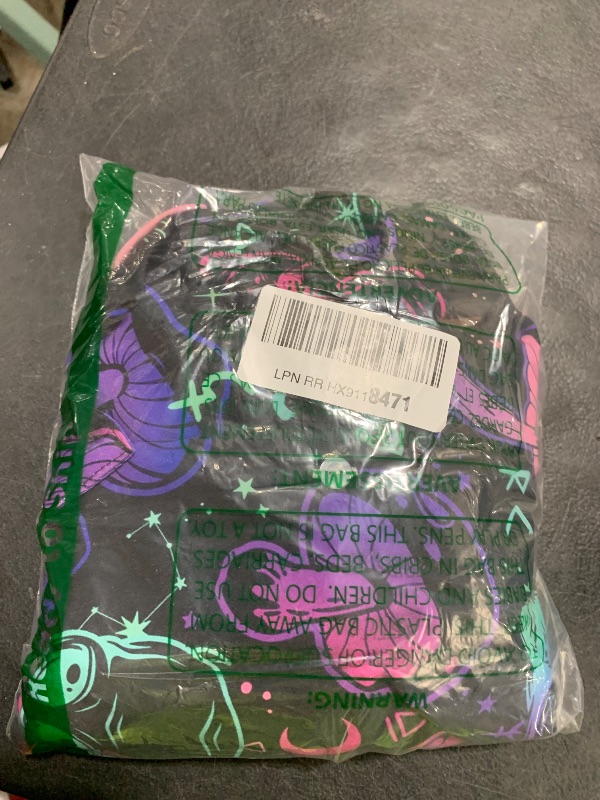 Photo 1 of HIHI GLOBAL Neon Mushroom and Alien Hawaiian Shirt for Men Women, Mushroom Hawaiian Shirt, Alien Shirt for Men Button Down