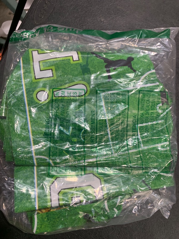 Photo 1 of 4 Pack Soccer Party Tablecloths Soccer Birthday Decorations Plastic Disposable Sports Theme Party Table Covers Soccer Theme Table Cloth for Rectangle Tables Birthday Party Supplies Favors 51'' X 86''