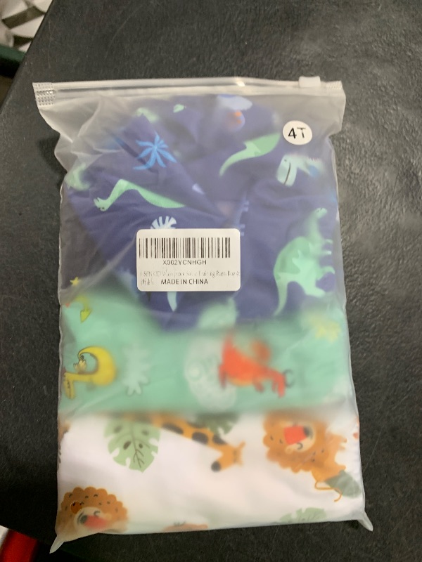 Photo 1 of BISENKID Waterproof Swim Diaper Cover for Plastic Training Pants for Toddlers Good Elastic Rubber Swim Diaper Cover for Plastic Training Pants Boy 4t
