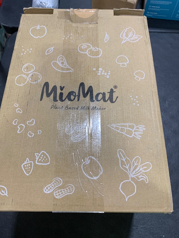 Photo 1 of MioMat 8in1 Plant Based Milk Maker | Make 40oz of Natural Almond Milk, Soy Milk, Oat Milk, Coconut Milk, and more ... + soups, porridges, smoothies, purées... | Automatically, at the touch of a button
