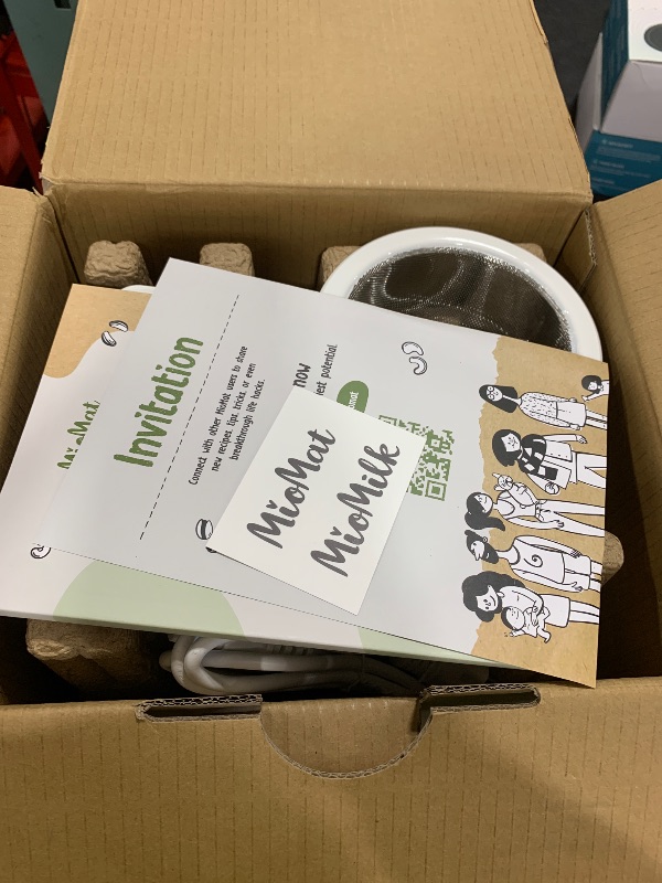 Photo 1 of MioMat 8in1 Plant Based Milk Maker | Make 40oz of Natural Almond Milk, Soy Milk, Oat Milk, Coconut Milk, and more ... + soups, porridges, smoothies, purées... | Automatically, at the touch of a button
