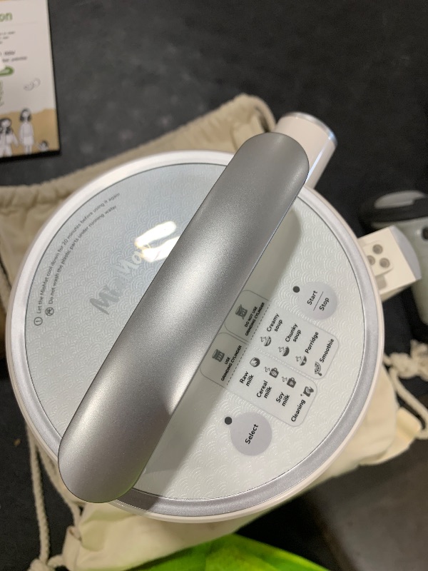 Photo 1 of MioMat 8in1 Plant Based Milk Maker | Make 40oz of Natural Almond Milk, Soy Milk, Oat Milk, Coconut Milk, and more ... + soups, porridges, smoothies, purées... | Automatically, at the touch of a button
