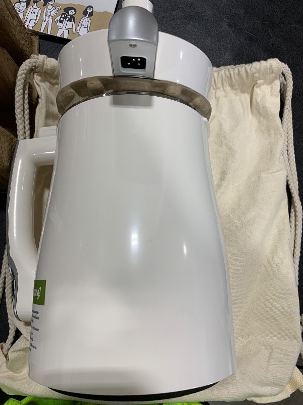 Photo 1 of MioMat 8in1 Plant Based Milk Maker | Make 40oz of Natural Almond Milk, Soy Milk, Oat Milk, Coconut Milk, and more ... + soups, porridges, smoothies, purées... | Automatically, at the touch of a button