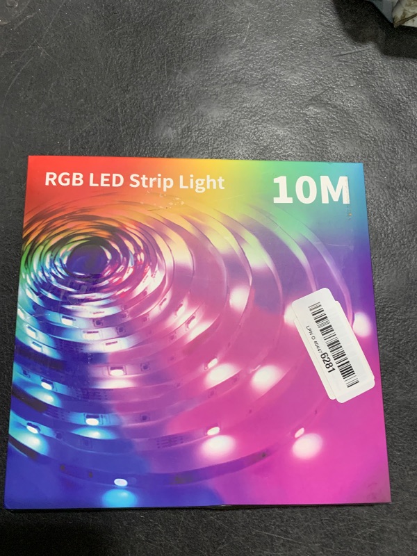 Photo 1 of RGB LED STRIP LIHT 10M