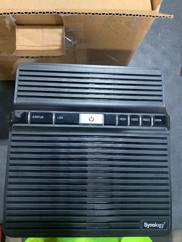 Photo 1 of Synology 4 bay NAS DS420j (Diskless), 4-bay; 1GB DDR4